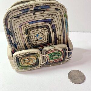 Ten Thousand Villages Recycled Paper Coasters